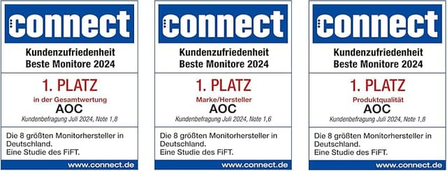 Thumbnail 4 de AOC U32G3X/BK Monitor gaming 32" UHD 144 Hz