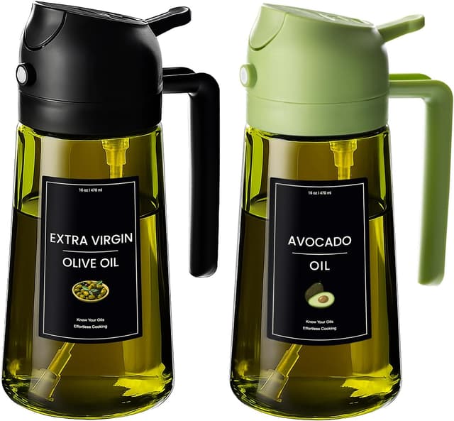 Imagen de CXINYI 16oz Olive Oil Dispenser for Kitchen en OfertitasTOP