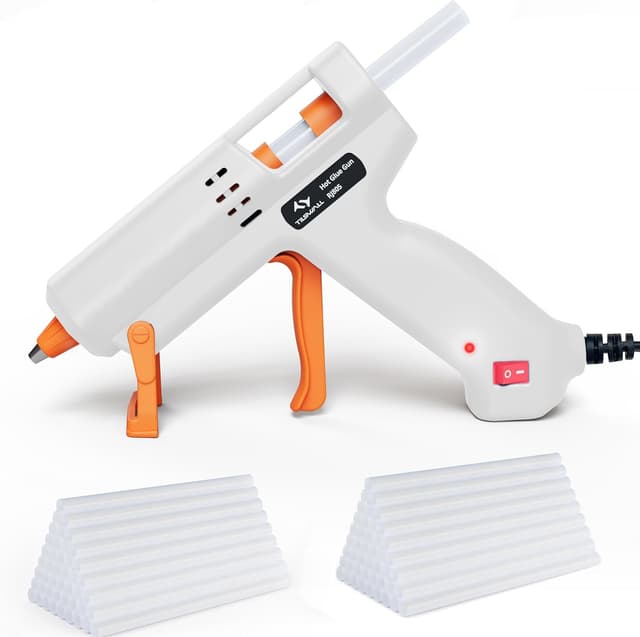 Imagen de Tilswall Hot Glue Gun Kit 50W for Crafting en OfertitasTOP