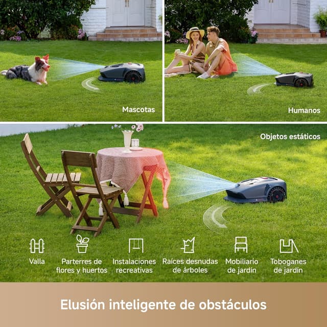 Thumbnail 6 de Mova 1000 Robot Podador para jardines hasta 1000 m²