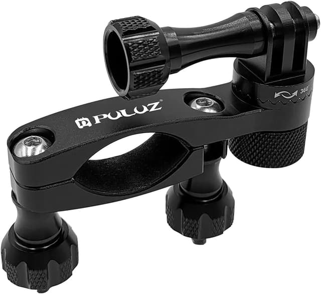 Imagen de PULUZ Bike Camera Mount Handlebar Clamp 360° en OfertitasTOP