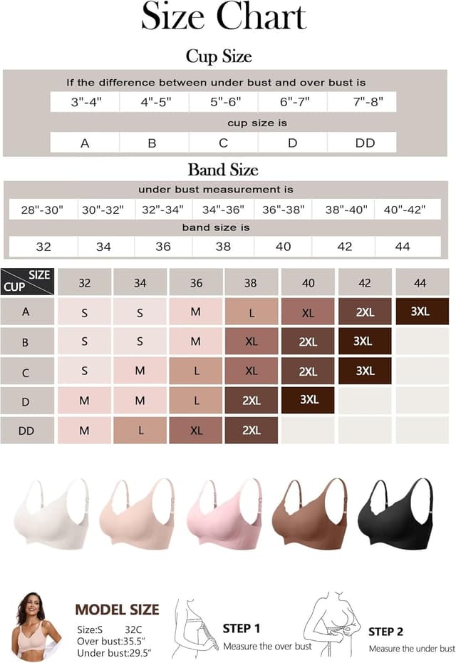 Thumbnail 5 de Vertvie Jelly Wireless Bra