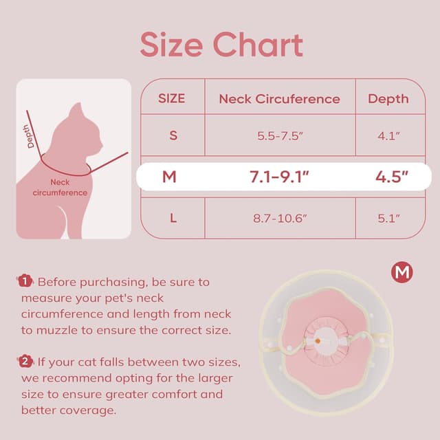 Thumbnail 5 de Supet Soft Cat Cone Collar 2-in-1 Waterproof