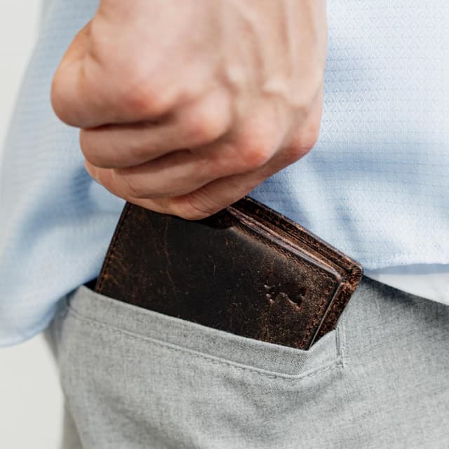 Thumbnail 1 de Berliner Bags Peter Carter Hombre RFID ✨ Piel Delgado Vintage