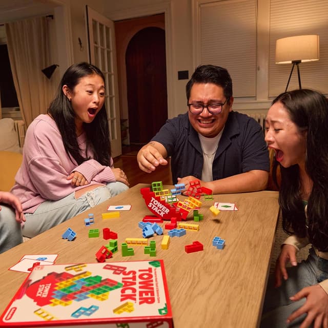 Thumbnail 4 de Relatable Tower Stack stacking game 24 blocks 🎲