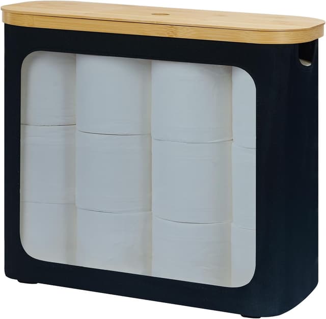 Detalle de ROSOS Toilet Paper Storage with Lid