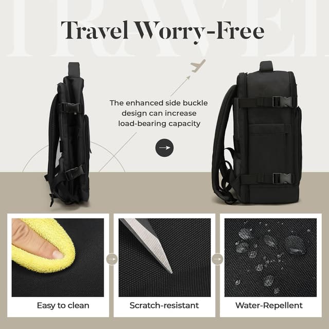 Detalle 2 de ZHXX Ryanair cabin bag 40x30x20 underseat