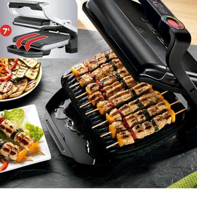 Thumbnail 4 de Tefal Optigril GC712 parrilla inteligente 6 programas