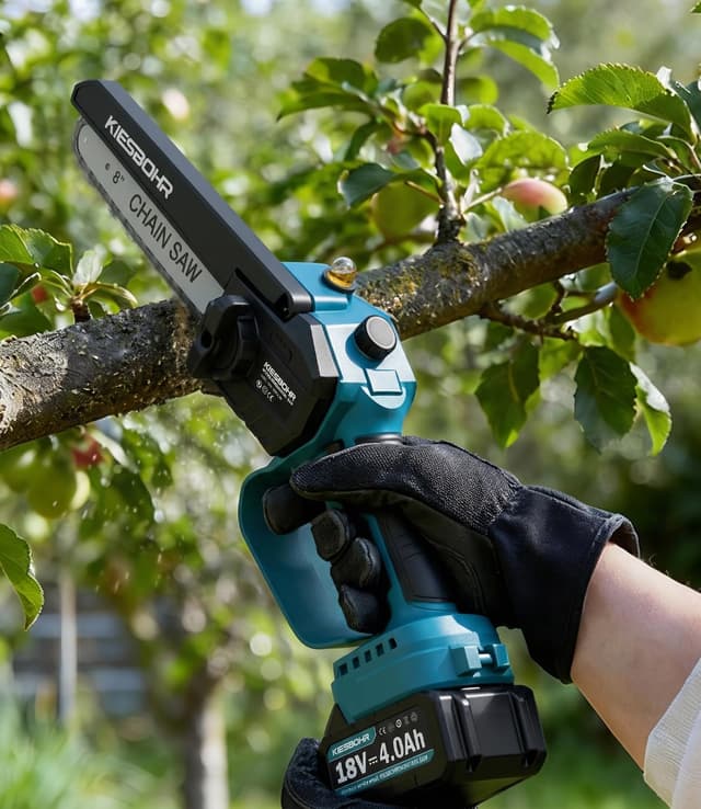 Thumbnail 6 de Mini Akku Kettensäge KIESBOHR CS001 20 cm