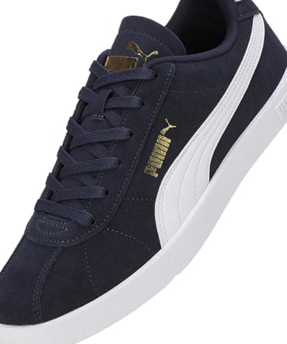 Thumbnail 7 de PUMA Club II Zapatillas Unisex Adulto Navy White Gold