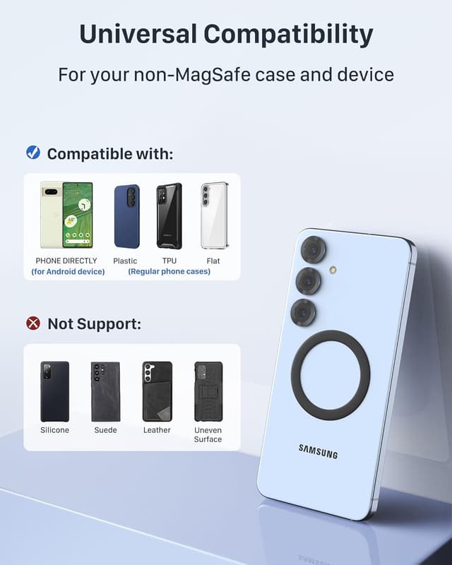 Thumbnail 5 de YOSH Magnetring für MagSafe kompatibel