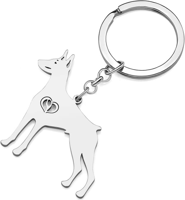 Thumbnail 6 de Cute dog keychain 29mm by RAIDIN