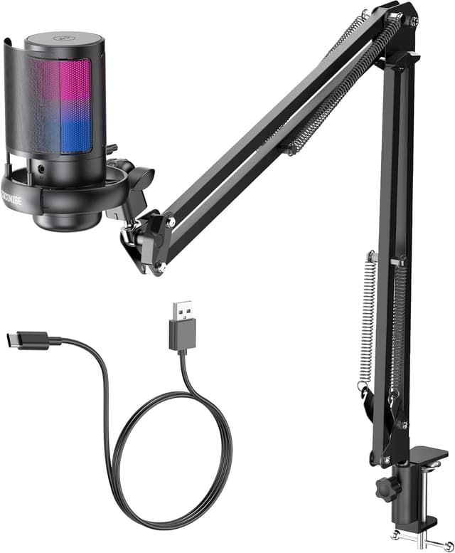 Detalle de COCONISE Gaming USB Microphone for PC