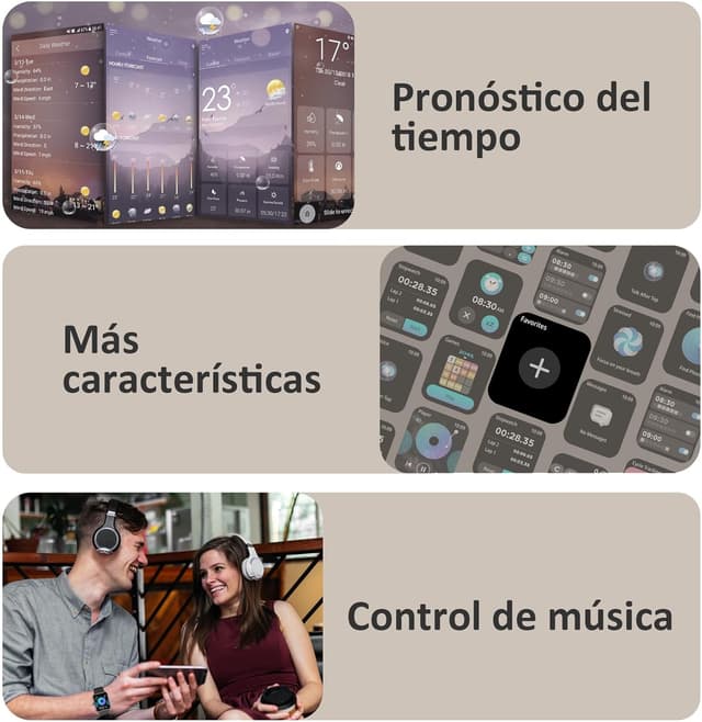 Thumbnail 5 de Blackview Reloj Inteligente 1.85" 🕒 - Llamadas y Salud