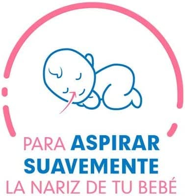 Detalle 2 de Rhinomer Baby Aspirador nasal para bebé con 2 recambios