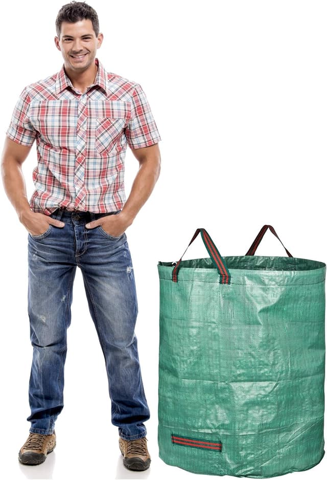 Detalle 2 de GardenMate Gartensack 3X mit 272 l Volumen