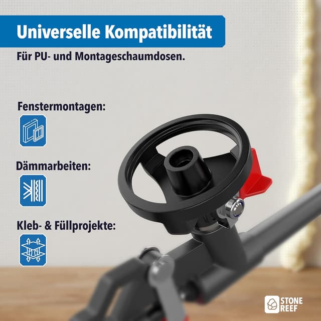 Thumbnail 4 de PU Schaumpistole mit Teflonbeschichtung