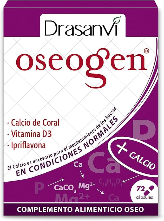 Thumbnail 6 de Drasanvi Amazon Pack Oseogen Muscorelax 60 comprimidos 2 unidades