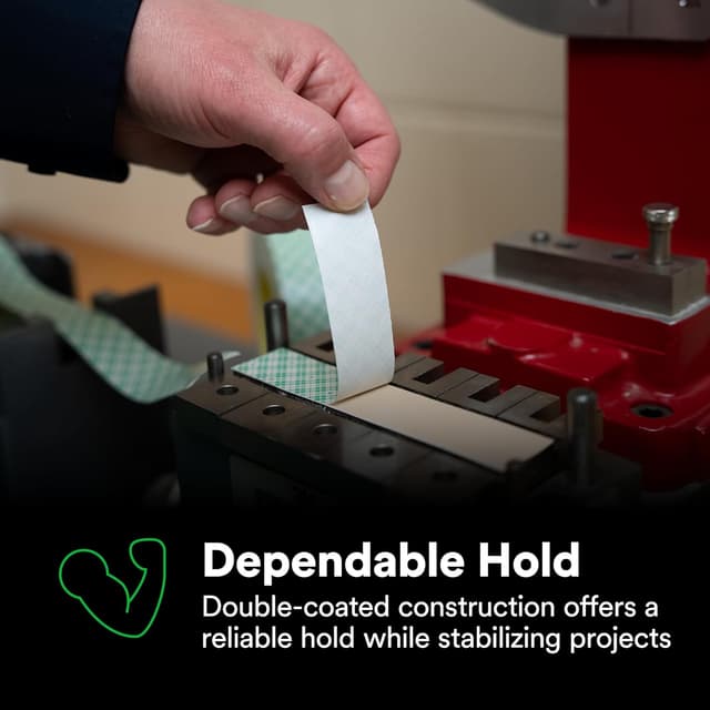 Thumbnail 3 de 3M Nastro biadesivo con supporto in carta/tessuto non tessuto 410 m, bianco