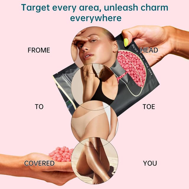 Thumbnail 3 de Lifestance Rose Wachsperlen 450 g