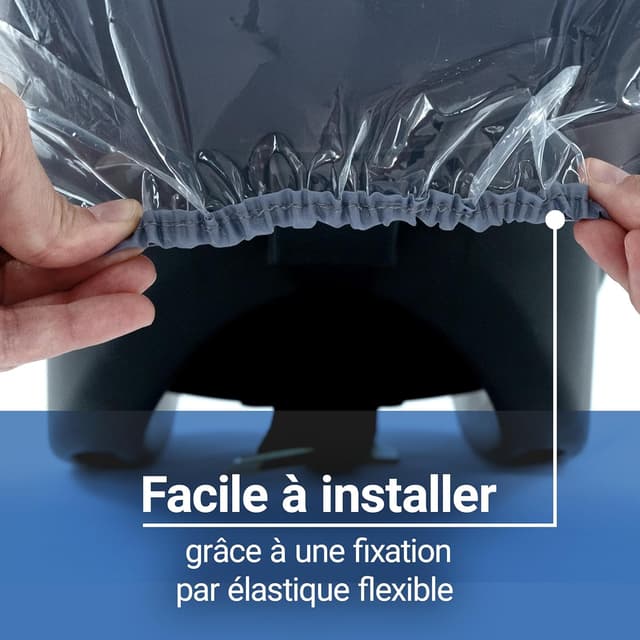 Thumbnail 6 de Zamboo Habillage Pluie Cosy universel avec fenêtre et filets d’aération