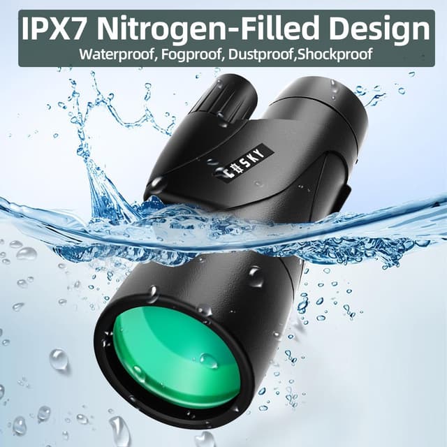 Detalle 2 de Gosky 15x55 HD monocular telescope