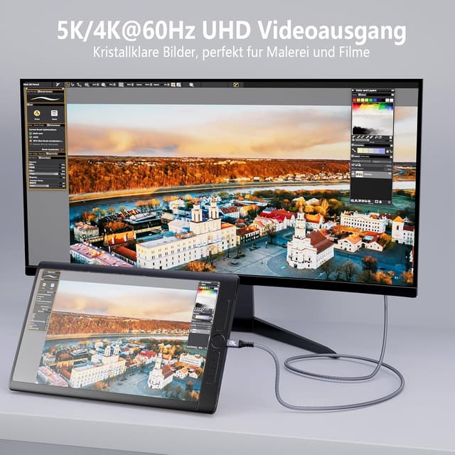 Detalle 2 de MOPOCHG USB C Kabel 5 m