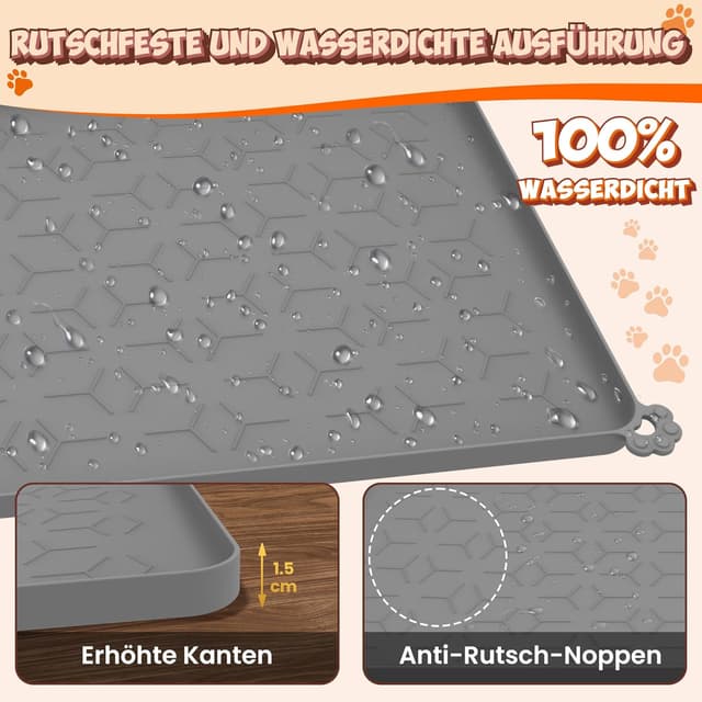 Thumbnail 3 de Futtermatte für Hunde und Katzen 48×30 cm 🐾