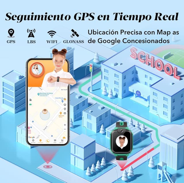 Detalle 1 de imoo Z1 reloj inteligente infantil