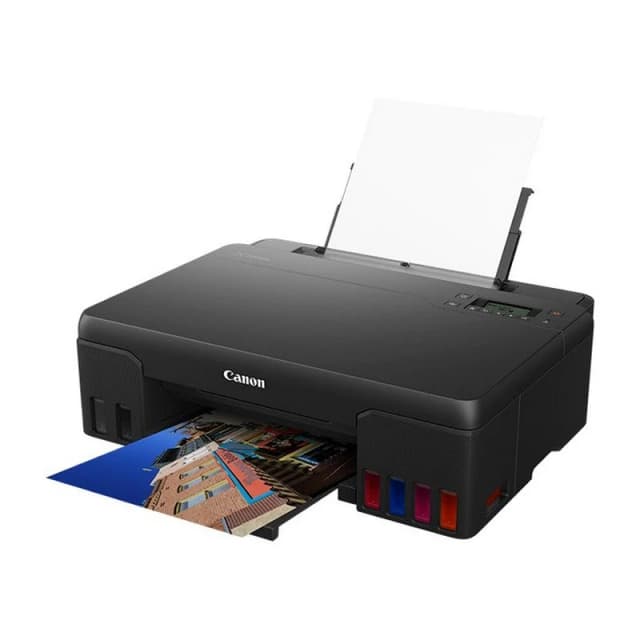 Detalle de Canon PIXMA G550 MegaTank impresora WiFi