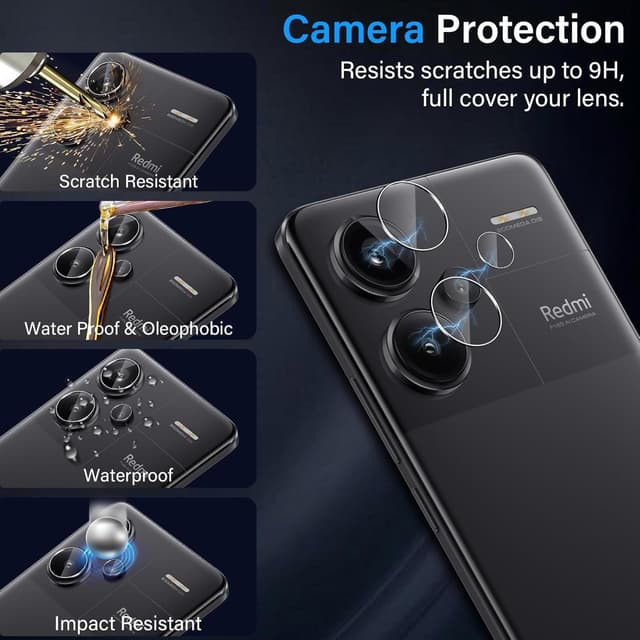 Detalle 2 de QULLOO QULLOO Panzerglas für 9H