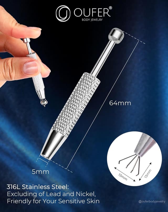 Thumbnail 6 de OUFER 6PCS Set di Presa a Sfera