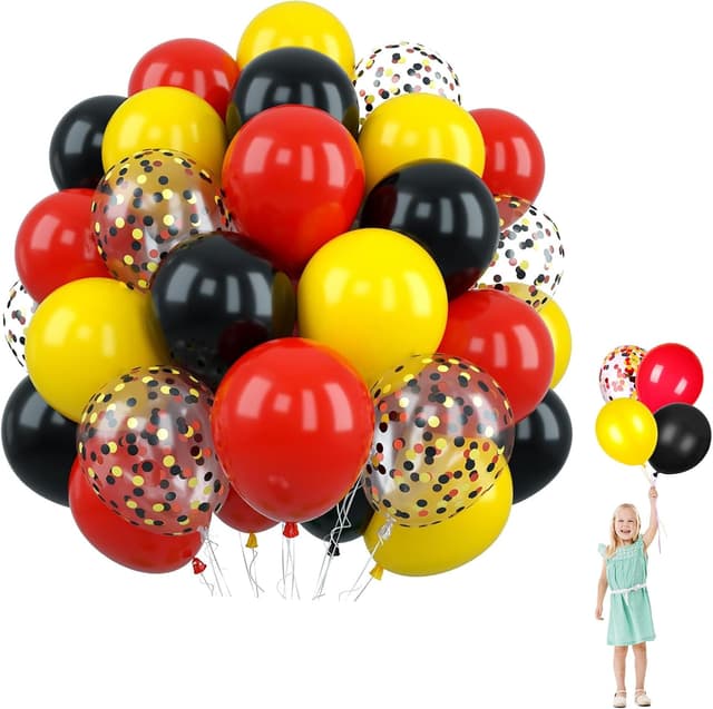 Detalle de Sage Green Gold Party Balloons 60 pack