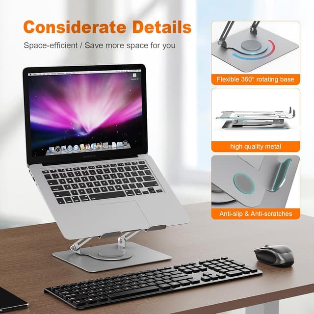 Detalle 2 de GRIFEMA GB1050 Laptop Stand 11-17"