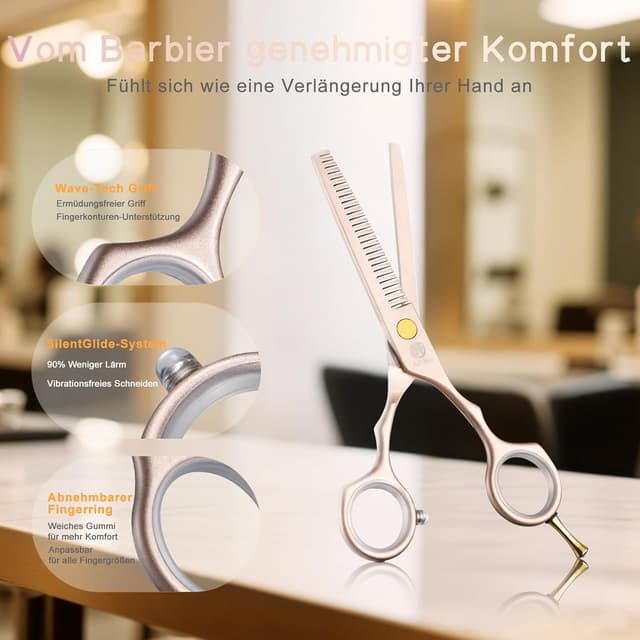 Thumbnail 5 de Purple Dragon Haarschere 5,5 Zoll ✂