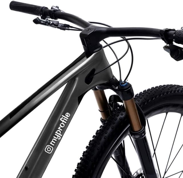 Thumbnail 6 de 4R Quattroerre.it 1259 Kit Klebebuchstaben – fluoreszierend gelb, für Social-Media-Design