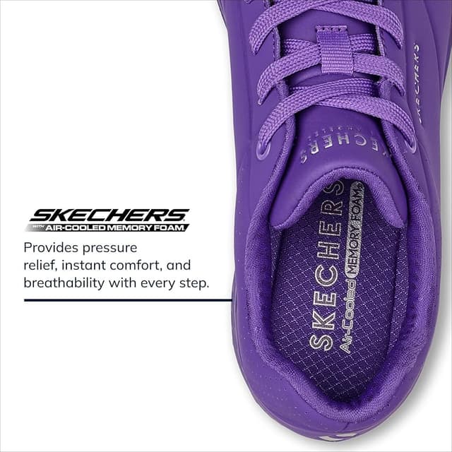 Detalle de Skechers Uno Night Shades zapatillas 40 EU 3,8 cm