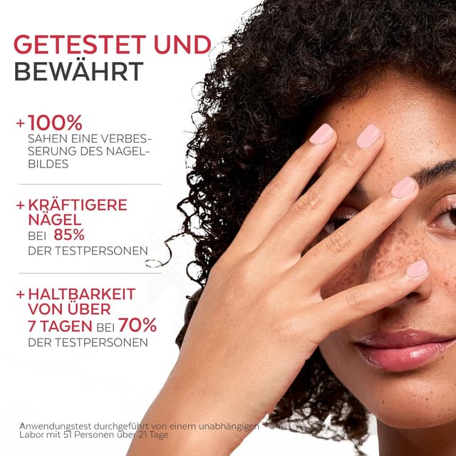 Thumbnail 2 de PODERM TEEBAUM-NAGELLACK COLOR CARE Rosa