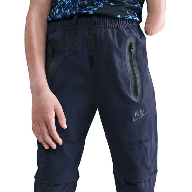 Thumbnail 2 de Nike Sportswear Tech Woven Pantalón niños