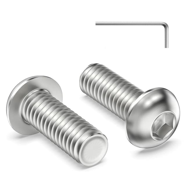 Imagen de Zuyya M6 x 16 mm Linsenkopfschrauben 60 Stück en OfertitasTOP