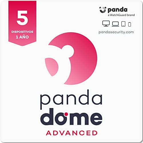 Detalle de Panda Dome Advanced VPN 5 Dispositivos 📡