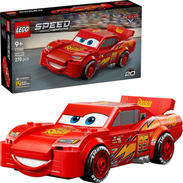 Thumbnail 12 de LEGO Speed Champions Lightning McQueen 77255