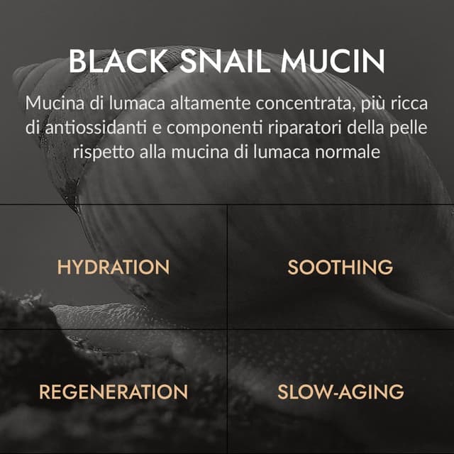Detalle de Mizon Crema alla Bava di Lumaca Nera 75ml