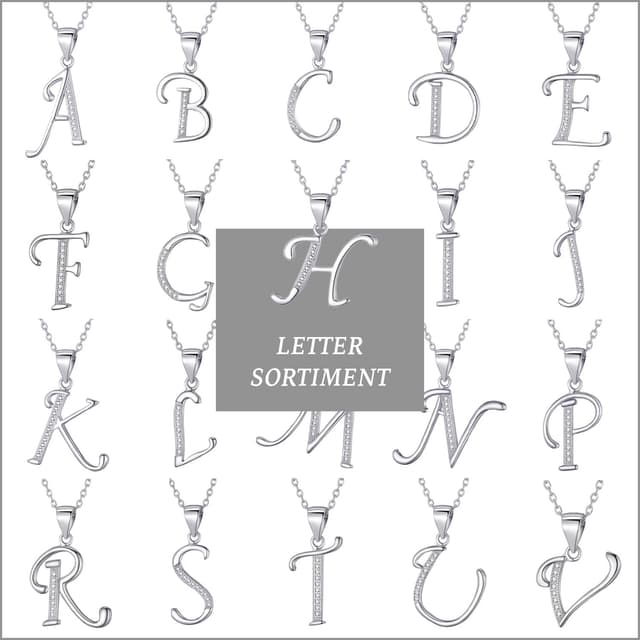Thumbnail 3 de Morella Collier pendentif lettres 45 cm