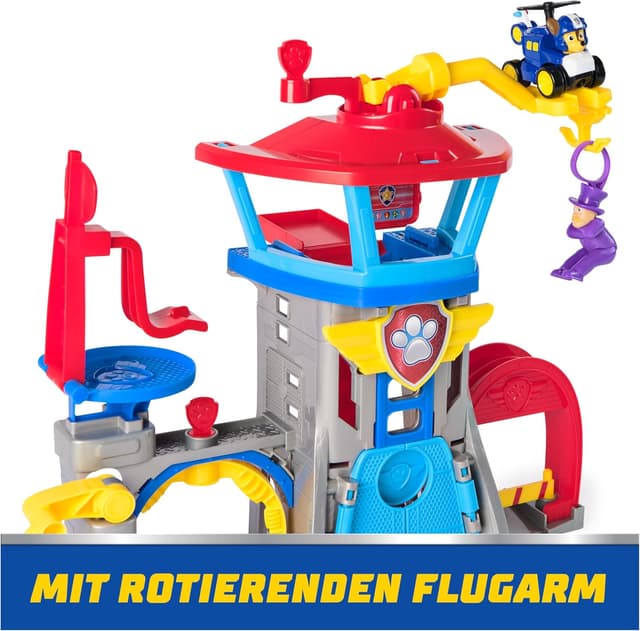 Detalle de PAW PATROL Air Rescue Flughafen Tower 30 cm