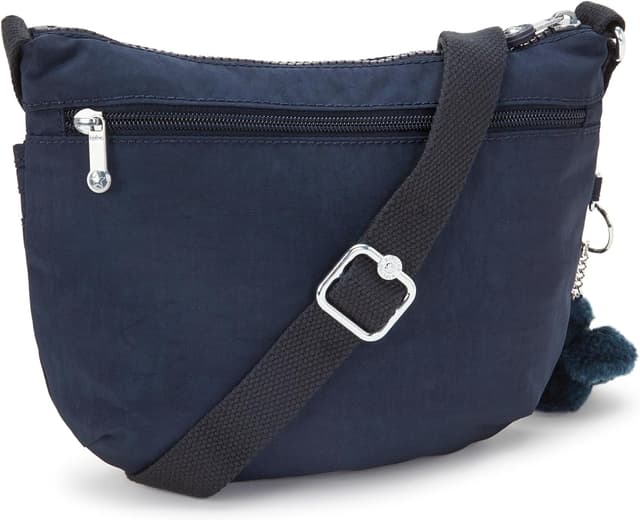 Detalle 2 de Kipling ARTO S bandolera pequeña Metallic Glow