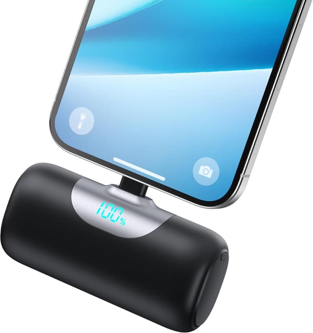 Imagen de Mini Batterie Externe pour iPhone 5500mAh en OfertitasTOP