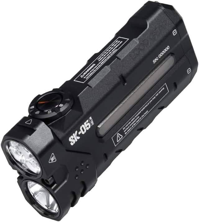 Detalle de LOOP GEAR SK05 6000mAh 2850lm EDC torch