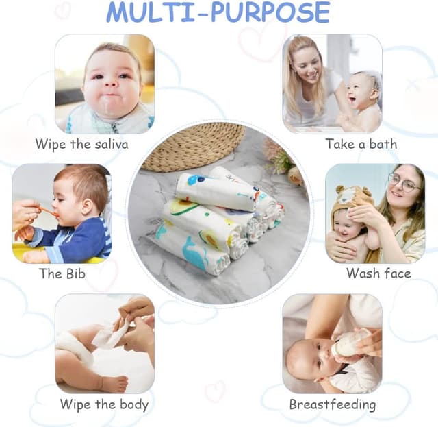 Thumbnail 6 de Aolso Mussola 25 x 25 cm set 8 pezzi