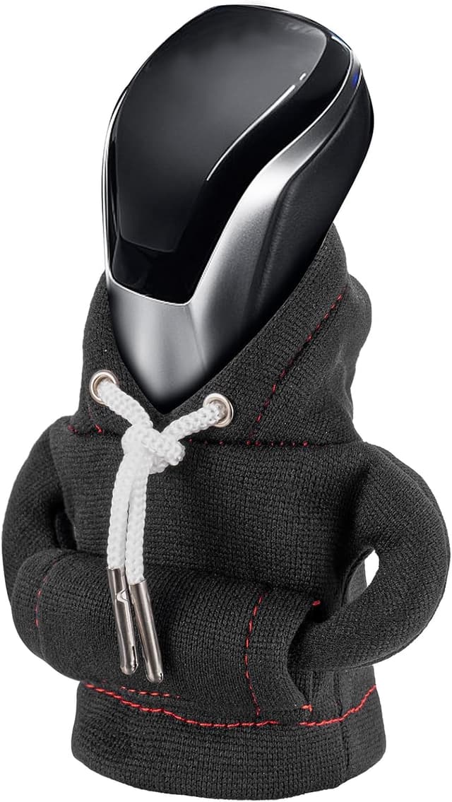 Imagen de CORATED Schaltknauf Hoodie schwarzer Ăberzug đ§Ł en OfertitasTOP